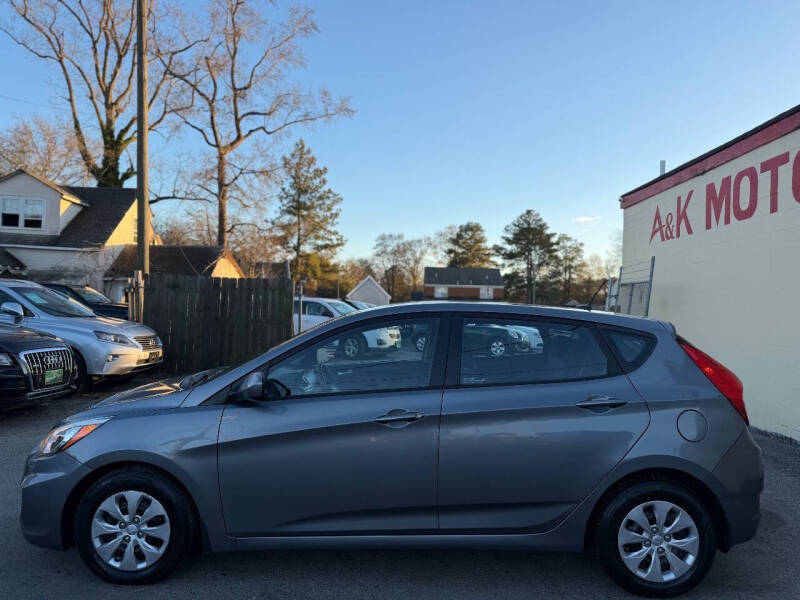 2015 Hyundai Accent GS