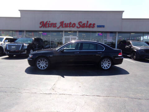 2006 BMW 7 Series 750Li