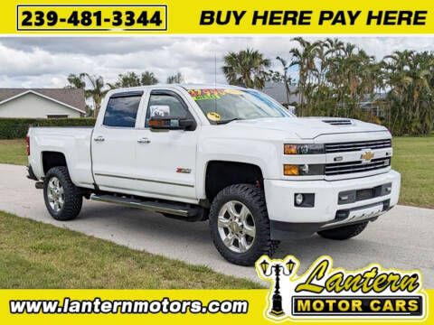 2017 Chevrolet Silverado 2500HD for sale at Lantern Motors Inc. in Fort Myers FL