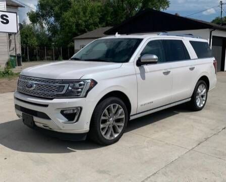 2018 Ford Expedition MAX for sale at GOOD NEWS AUTO SALES in Fargo ND