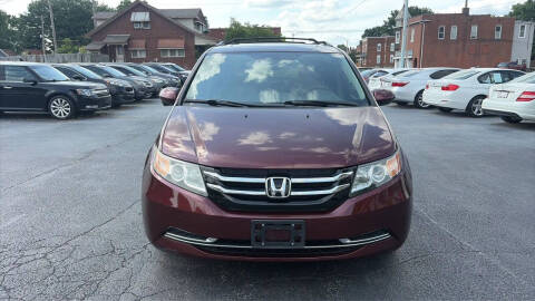 2017 Honda Odyssey
