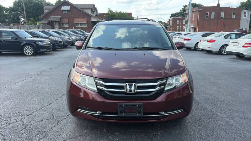 2017 Honda Odyssey