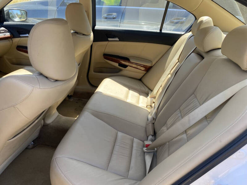 2012 Honda Accord EX-L V6 w/Navi