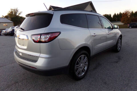 2014 Chevrolet Traverse LT