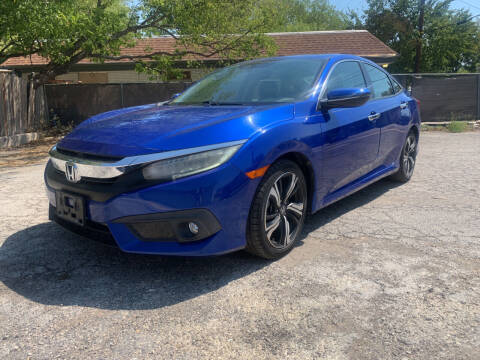 2017 Honda Civic for sale at H & H AUTO SALES in San Antonio TX