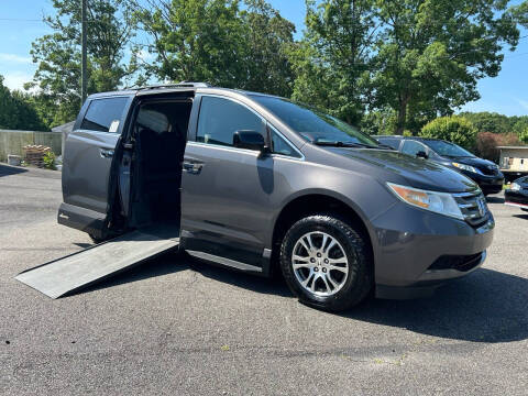 2013 Honda Odyssey for sale at ULTIMATE MOTORS in Midlothian VA