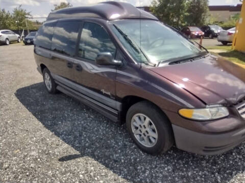 1996 Plymouth Grand Voyager for sale at Branch Avenue Auto Auction in Clinton MD