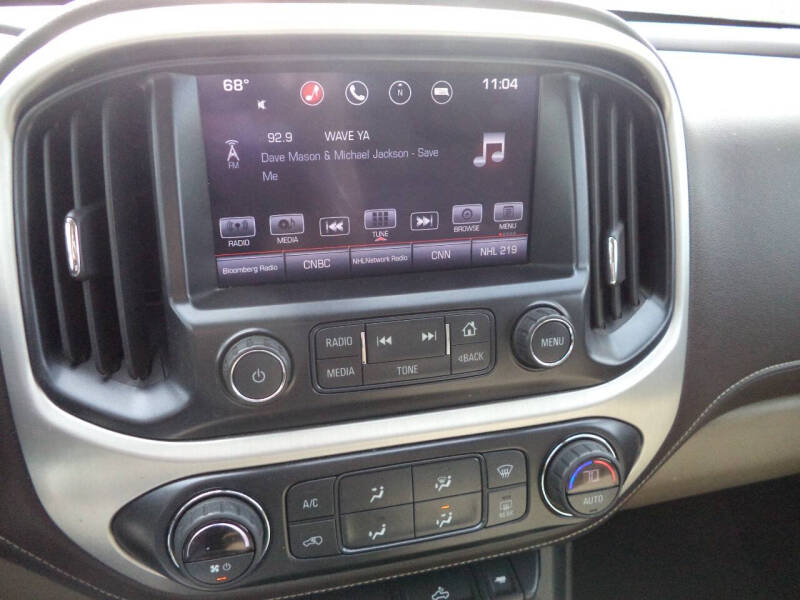 2016 GMC Canyon SLE