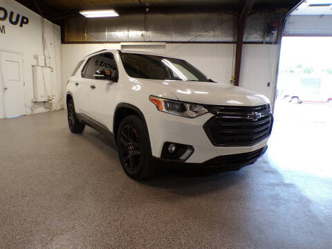 2018 Chevrolet Traverse Premier