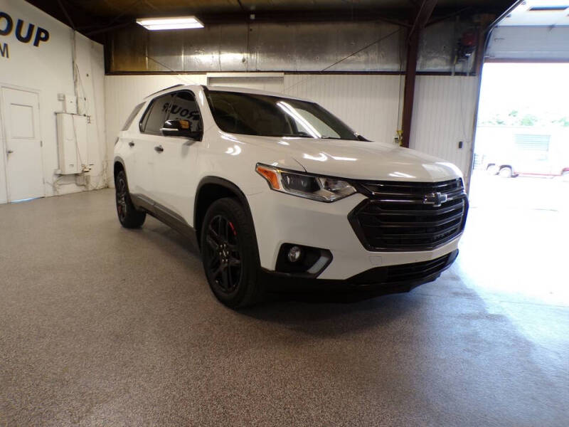 2018 Chevrolet Traverse Premier