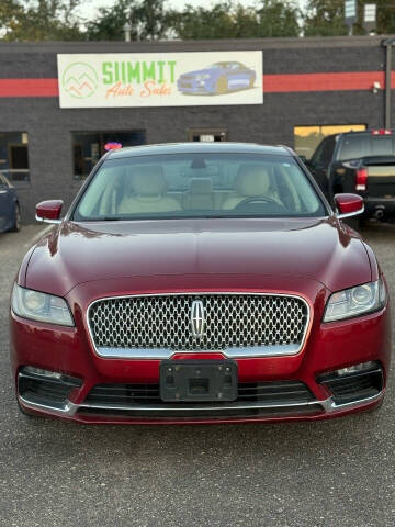 2017 Lincoln Continental Select