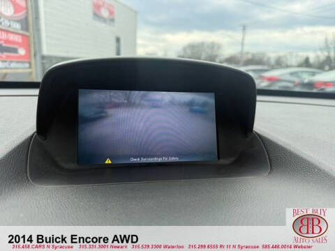 2014 Buick Encore
