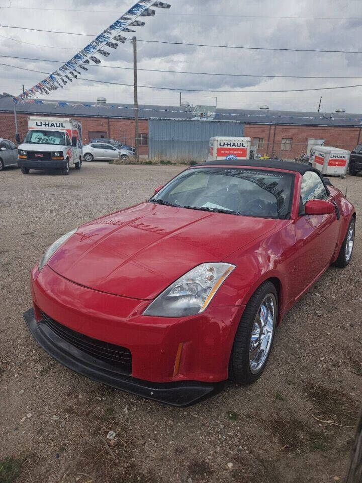 2005 Nissan 350Z for sale at Good Guys Auto Sales in CHEYENNE, WY