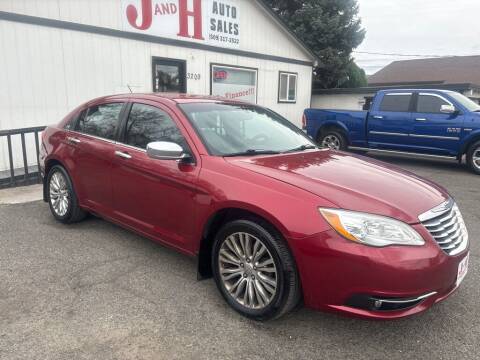 2011 Chrysler 200 for sale at J and H Auto Sales in Union Gap WA