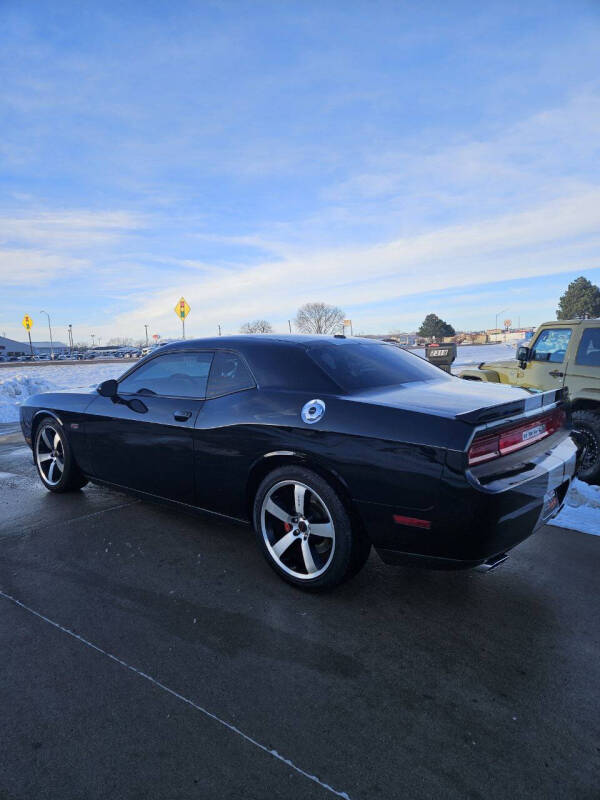 2012 Dodge Challenger SRT8 392