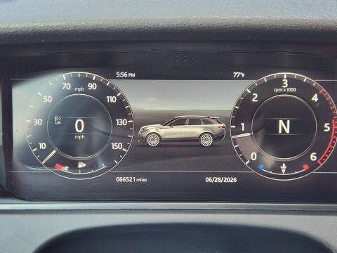 2018 Land Rover Range Rover Velar D180 S