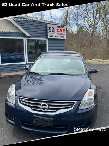 2010 Nissan Altima for sale at 52 Used Car and Truck Sales in Hopewell Junction NY