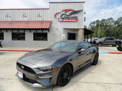 2019 Ford Mustang for sale at Grantz Auto Plaza LLC in Lumberton TX