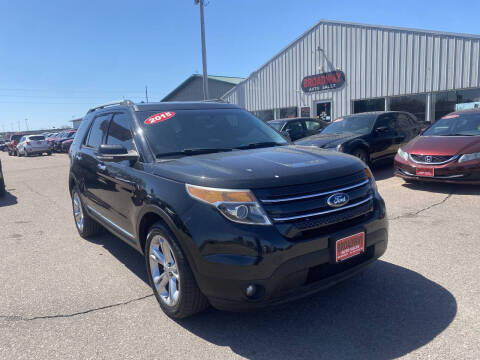 2015 Ford Explorer Limited