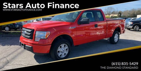 2011 Ford F-150 for sale at Stars Auto Finance in Nashville TN