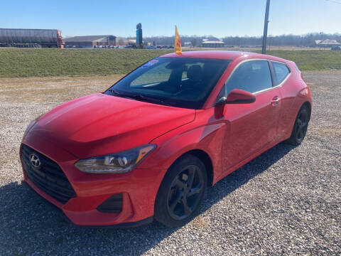 2019 Hyundai Veloster for sale at AUTOFARM DALEVILLE in Daleville IN