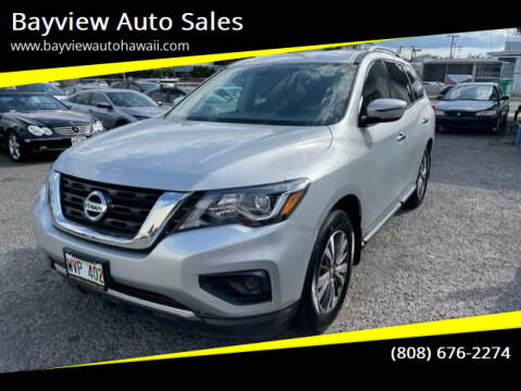 2017 Nissan Pathfinder for sale at Bayview Auto Sales in Waipahu HI