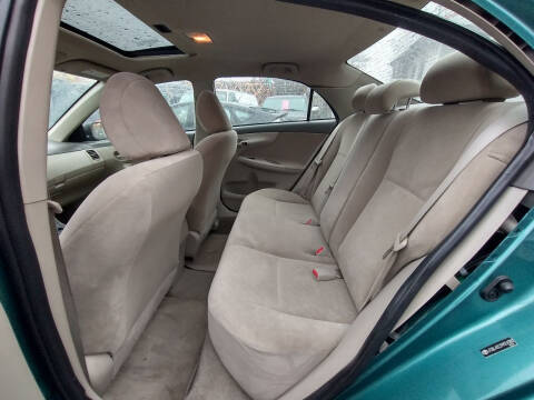 2009 Toyota Corolla LE