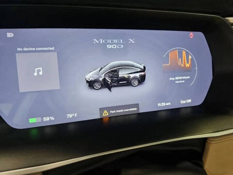 2016 Tesla Model X 90D