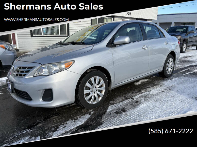 2013 Toyota Corolla LE