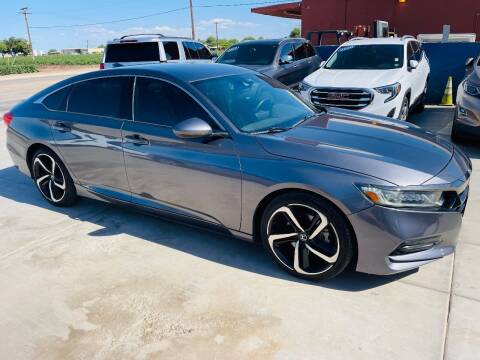 2019 Honda Accord for sale at A AND A AUTO SALES in Gadsden AZ