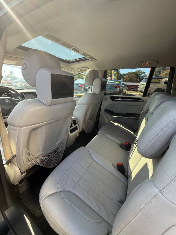 2013 Mercedes-Benz GL-Class GL 450 4MATIC