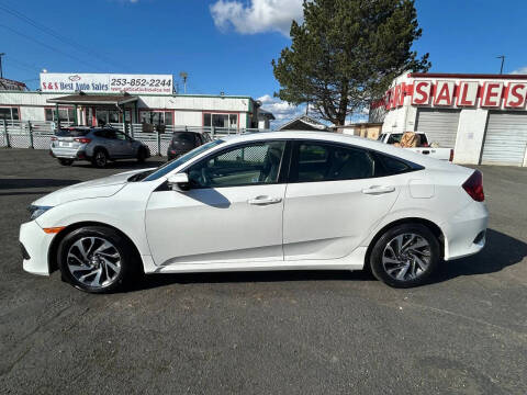 2016 Honda Civic EX