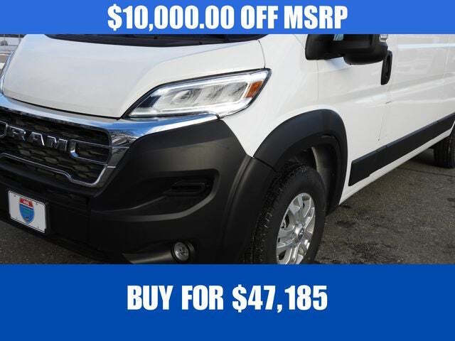 2025 RAM ProMaster