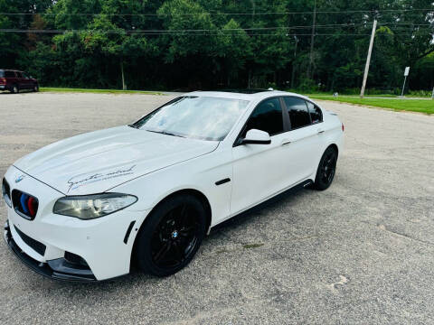 2013 BMW 5 Series for sale at Super Action Auto in Tallahassee FL