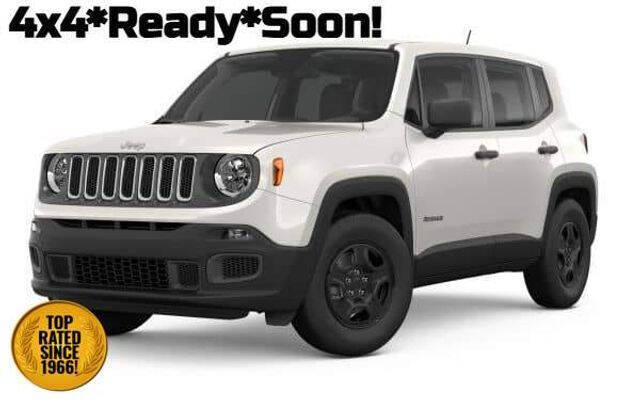 2018 Jeep Renegade for sale at TREGEMBO MOTORS in Bentleyville PA