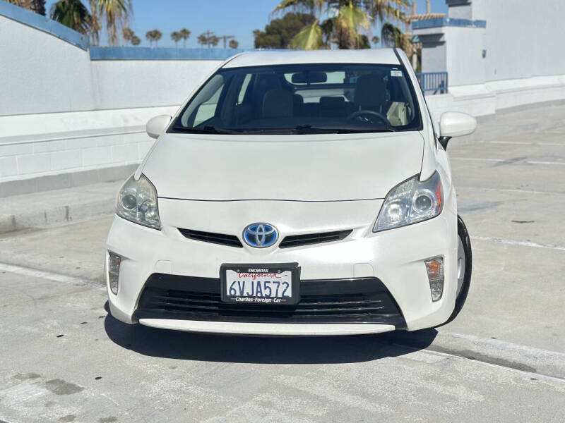 2012 Toyota Prius Two