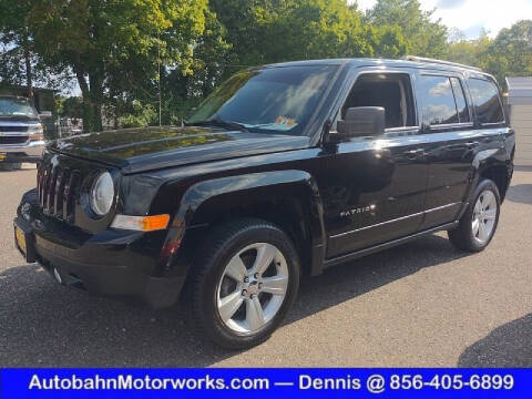 2017 Jeep Patriot for sale at Autobahn Motorworks in Vineland NJ