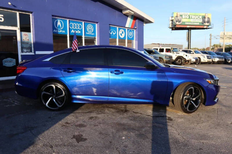 2021 Honda Accord Sport Special Edition