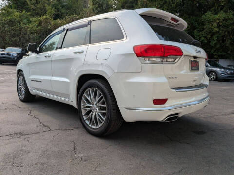 2017 Jeep Grand Cherokee Summit
