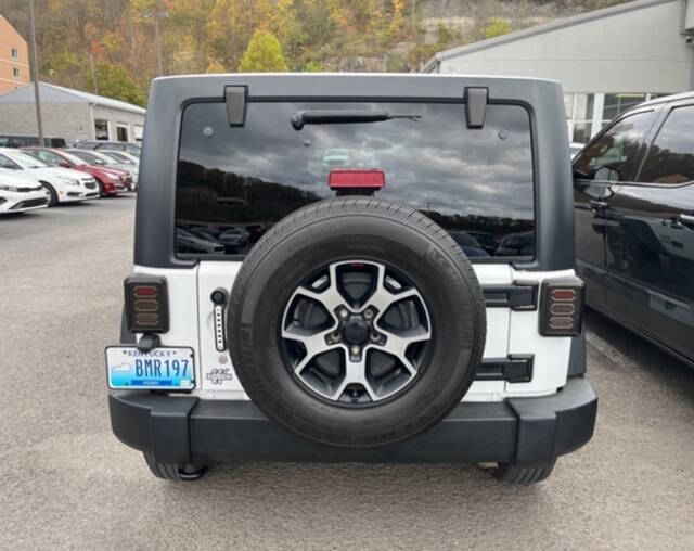 2016 Jeep Wrangler Unlimited for sale at Tim Short CDJR Hazard in Hazard, KY