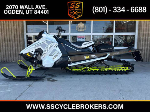 2020 Polaris 800 PRO-RMK 163 Axys for sale at S S Auto Brokers in Ogden UT