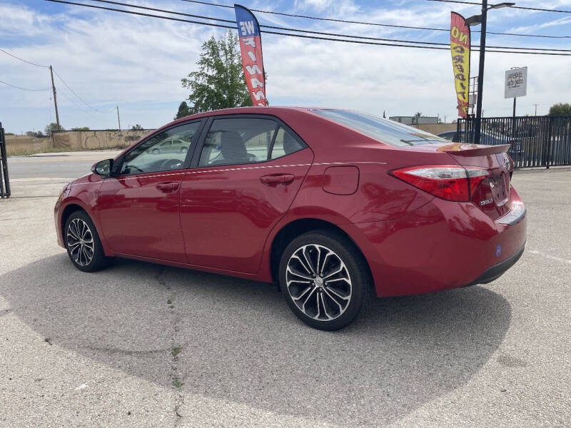 2015 Toyota Corolla S