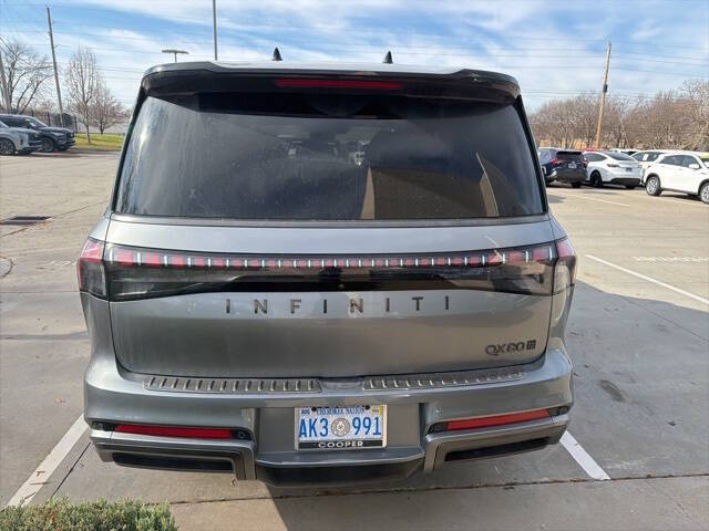 2025 Infiniti QX80 Autograph