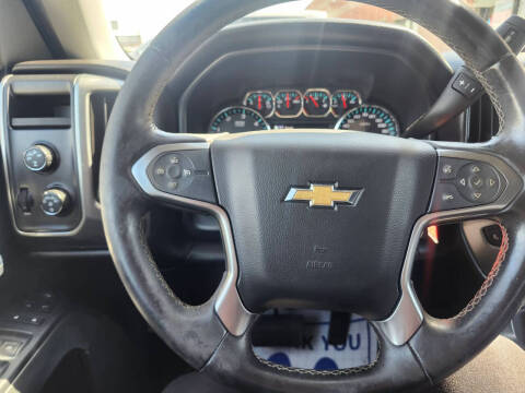 2016 Chevrolet Silverado 1500 LT