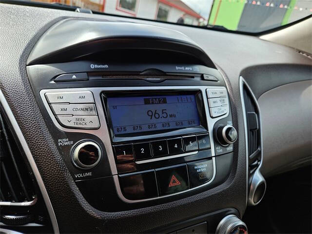 2011 Hyundai Tucson GLS