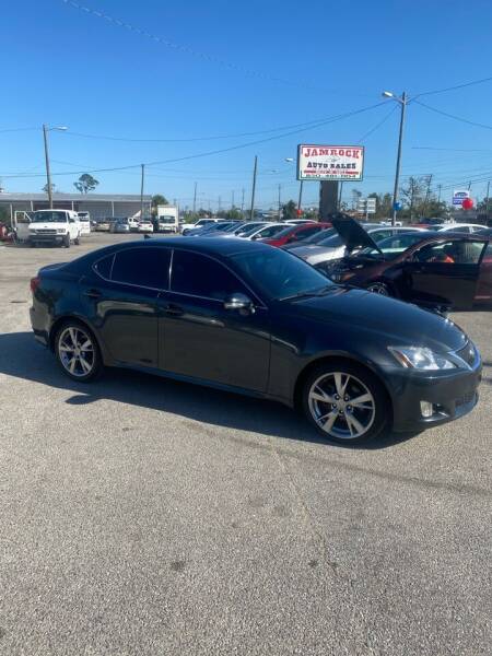 2009 Lexus IS 250 for sale at Jamrock Auto Sales of Panama City in Panama City FL