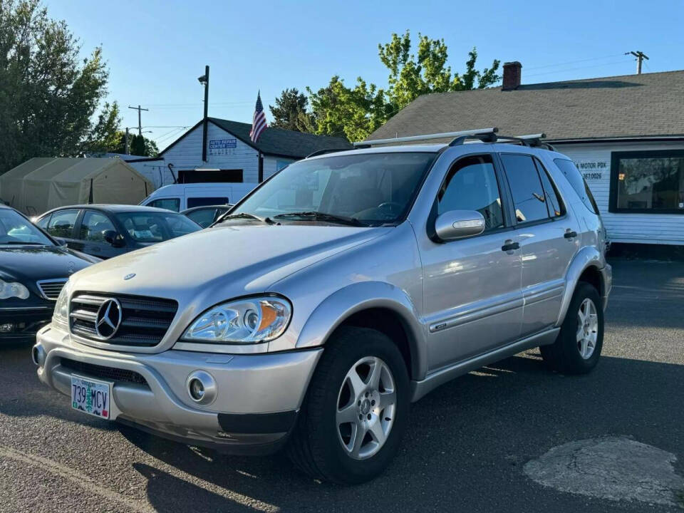 2003 Mercedes-Benz M-Class for sale at A&A Motor PDX in Portland, OR