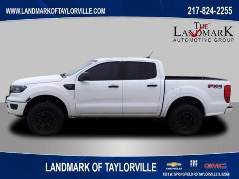 2019 Ford Ranger for sale at LANDMARK OF TAYLORVILLE in Taylorville IL