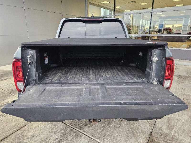 2017 Honda Ridgeline RTL-E