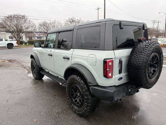 2022 Ford Bronco Wildtrak Advanced